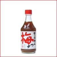 400ml 梅そうめんつゆ 希釈用