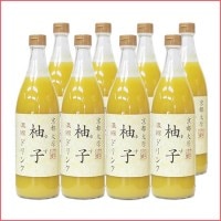 8本セット 柚子ドリンク(濃縮)900ml