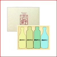 4本詰オリジナルギフトセット【商品代金+化粧箱代金】。