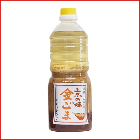 850ml 金ごまドレッシング | ドレッシング | 味工房 志野