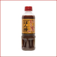 400ml ぴり辛のぽん酢