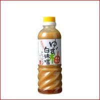 400ml ゆずと白味噌ドレッシング