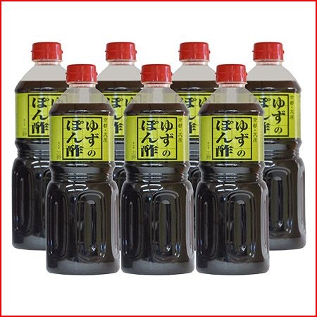 850ml 7本セット ゆずのぽん酢 | ぽん酢とたれ | 味工房 志野