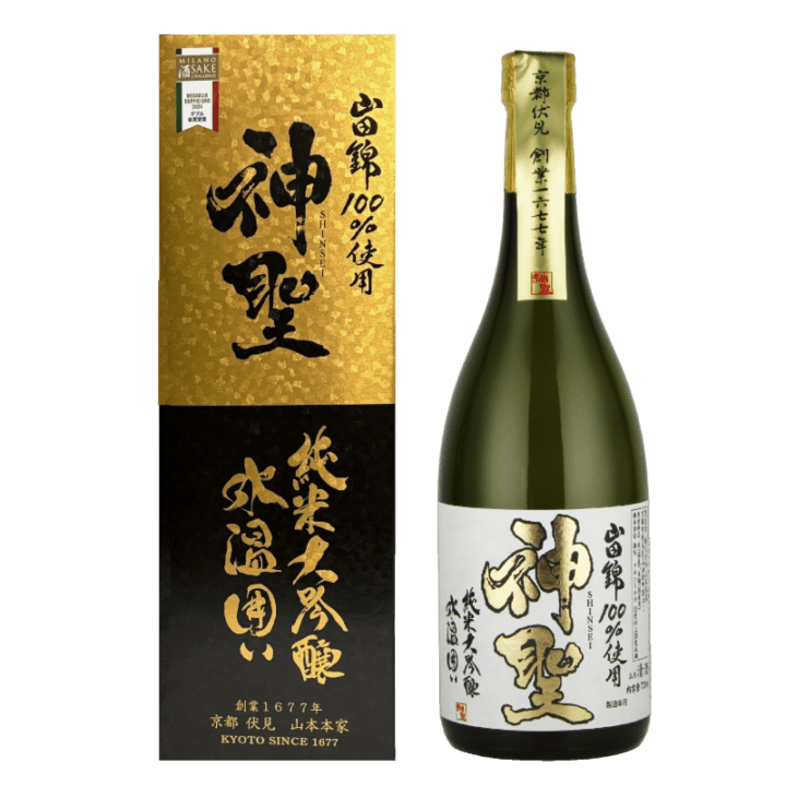 純米大吟醸山田錦 神聖 氷温囲 720ml｜日本酒｜京都・伏見の老舗酒蔵