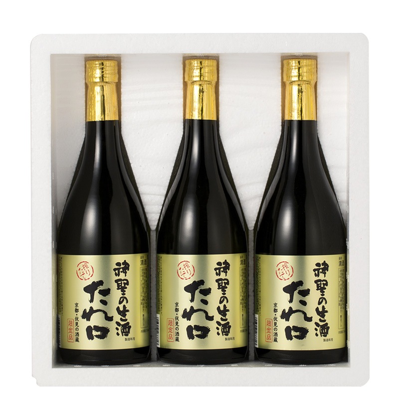 ②たれ口 720ml×3本セット【税送料込み】