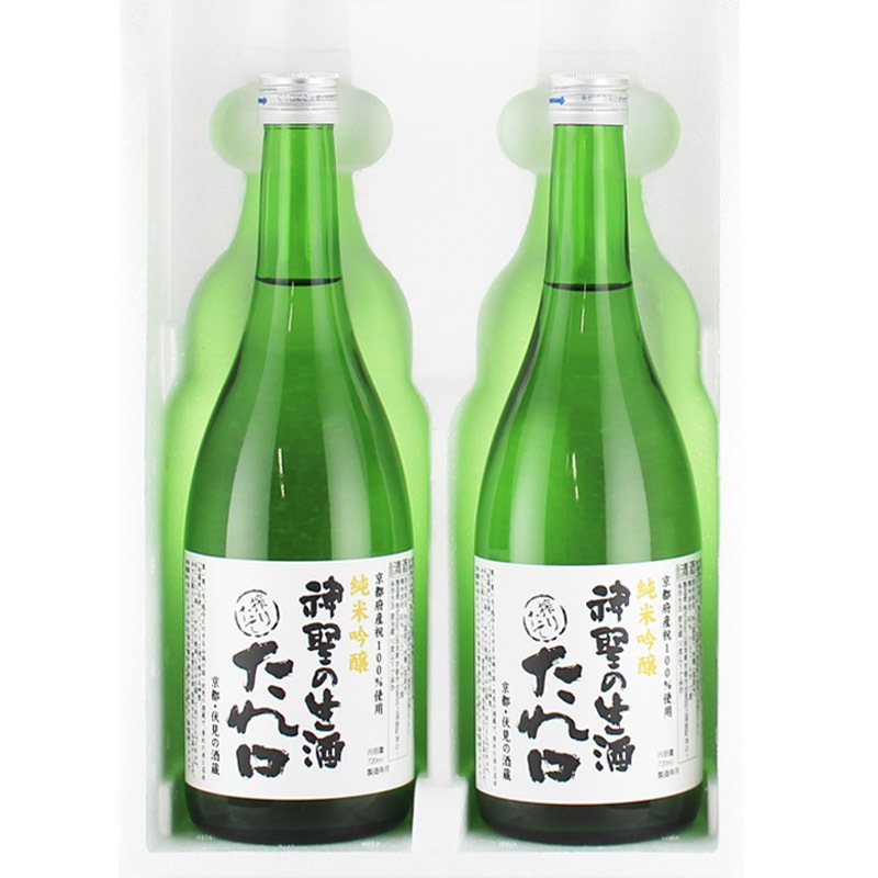 たれ口祝純米吟醸 720ml×2本セット【税送料込み】