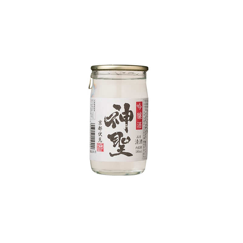 吟醸　神聖カップ　180ml