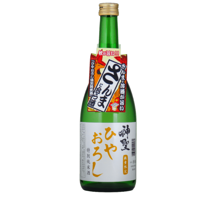 ★季節限定・数量限定★神聖 ひやおろし特別純米酒 日本酒 720ml