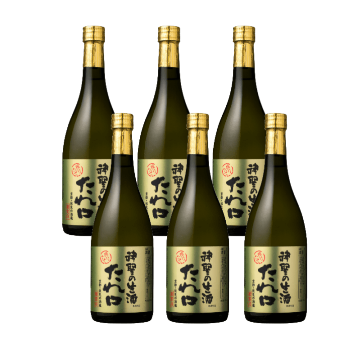 ★予約受付中★自宅用段ボール入り神聖の生原酒 たれ口 日本酒 720ml×6本セット 【送料込】のし対応不可