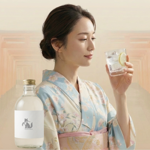 京狐-酒粕シロップ- 300ml