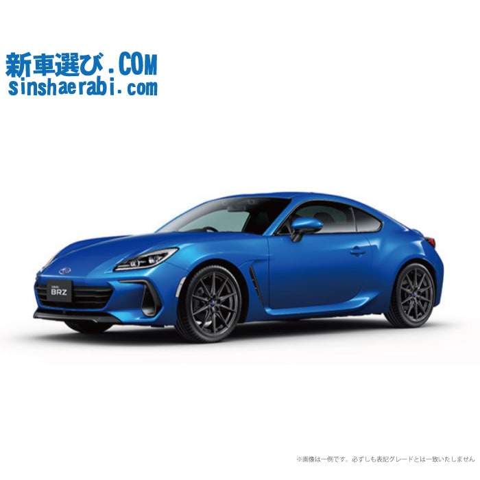 《新車 スバル BRZ RWD 2400 S  6MT 》<br>☆こちらの新車にはSDDナビ・前後監視タイプ ドライブレコーダー・バックカメラ・ETC・フロアマットが標準装備されてます！