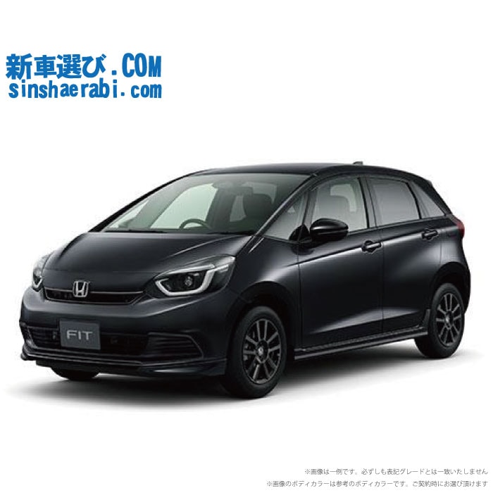 《 新車 ホンダ フィットハイブリッド 4WD 1500 e：HEV HOME 特別仕様車 BLACK STYLE　》<br><br>☆こちらの新車にはカロッツェリア ディスプレーオーディオ・前後監視タイプ ドラレコ・純正バックカメラ・ETC・フロアマット・ドアバイザー・ボディコーティング・窓ガラスコーティングが標準装備！