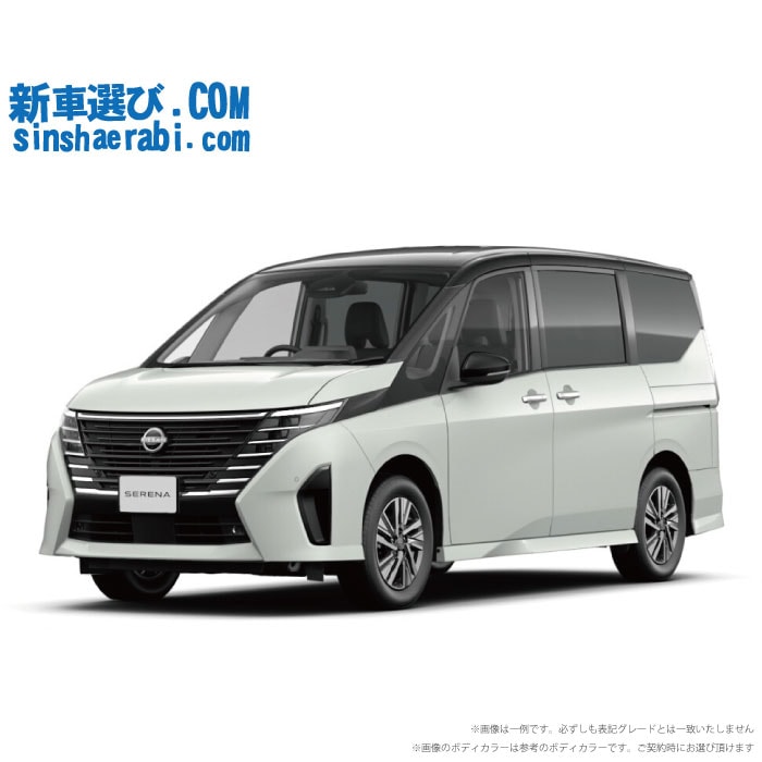 《 新車 ニッサン セレナ 4WD 2000 ハイウェイスターV 》<br><br>☆アルパインBIG-X 11インチナビ・アルパイン12.8インチリアモニター・アルパイン前後監視ドラレコ・バックカメラ・ETC・フロアマット・ドアバイザー・ボディコーティング・窓ガラスコーティン