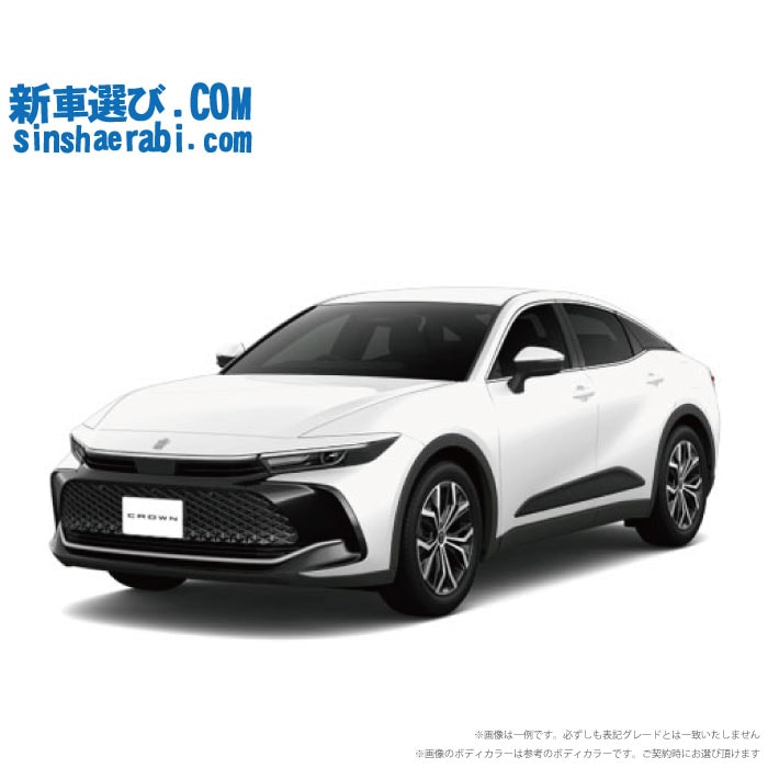《 新車 トヨタ クラウンクロスオーバー 4WD 2500 CROSSOVER G 》<br><br>☆こちらは純正12.3インチディスプレイオーディオ・純正バックカメラ・純正ETC・純正前後監視ドラレコ・フロアマット・ドアバイザー・ボディコーティング・窓ガラスコーティングが標準装備！