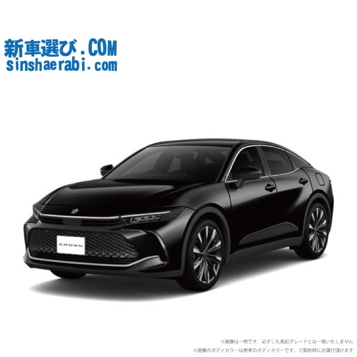 《 新車 トヨタ クラウンクロスオーバー 4WD 2400 CROSSOVER RS 》<br><br>☆こちらは純正12.3インチディスプレイオーディオ・純正バックカメラ・純正ETC・純正前後監視ドラレコ・フロアマット・ドアバイザー・ボディコーティング・窓ガラスコーティングが標準装備！