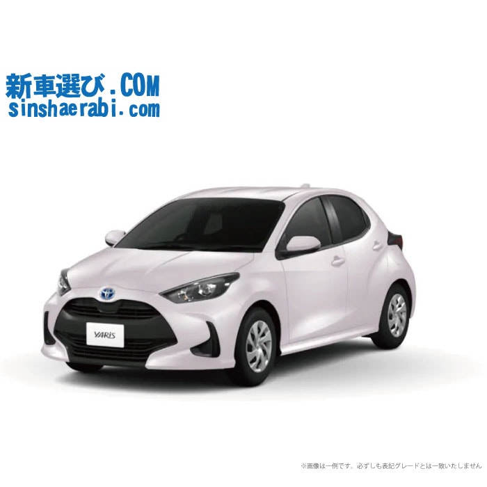 《  新車 トヨタ ヤリスハイブリッド 4WD 1500 HYBRID G CVT 》<br><br>☆こちらの新車には純正8インチディスプレイオーディオ・純正バックカメラ・純正ETC・前後監視タイプ ドラレコ・フロアマット・ドアバイザーが標準装備！