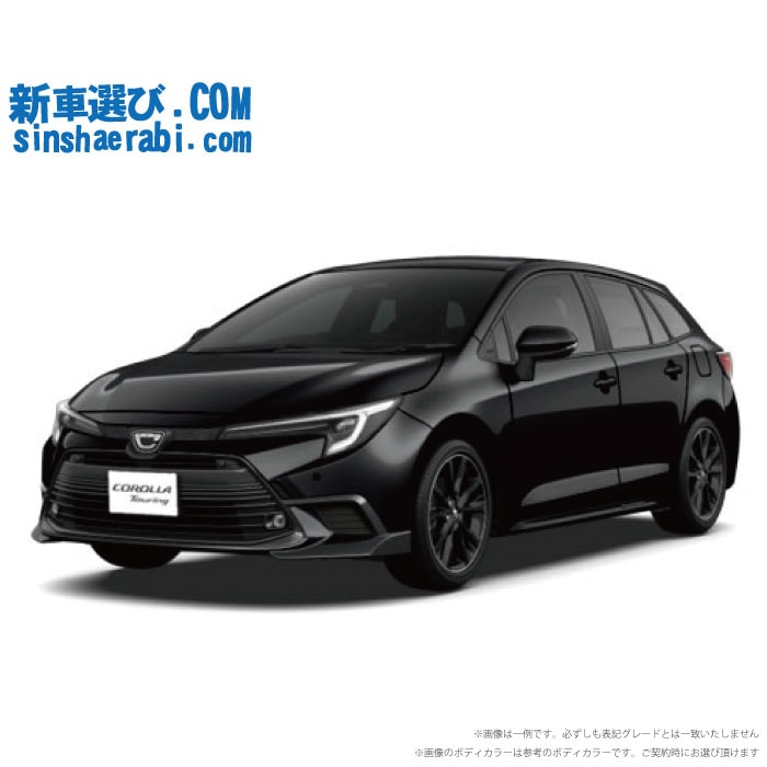 《 新車 トヨタ カローラツーリング 4WD 1800 HYBRID ACTIVE SPORT 》<br><br>☆こちらの新車には純正10.5インチディスプレイオーディオ・純正バックカメラ・純正ETC・純正前後監視タイプ ドラレコ・フロアマット・ドアバイザーが標準装備！