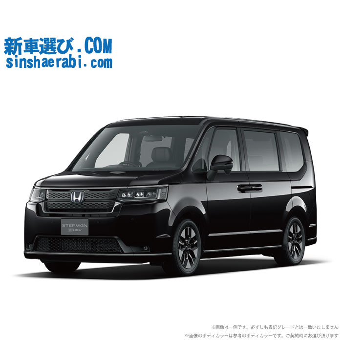 《 新車 ホンダ ステップワゴン  2WD 2000 e:HEV SPADA 》<br><br>☆こちらの新車には純正9インチHondaCONNECTナビ・純正バックカメラ・前後監視タイプ ドライブレコーダー・ETC・フロアマット・ドアバイザー・ボディコーティング・窓ガラスコーティングが標準装備されてます！<br><br>