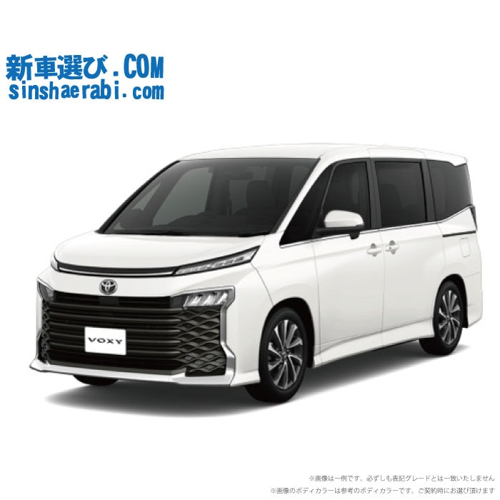 《 新車 トヨタ ヴォクシー 4WD 2000 S-Z 7人乗り 》<br><br>☆こちらの純正10.5インチディスプレイオーディオ・純正バックカメラ・純正2.0ETC・前後監視タイプ ドライブレコーダー・フロアマット・ドアバイザー・ボディコーティング・窓ガラスコーティングが標準装備されてます！