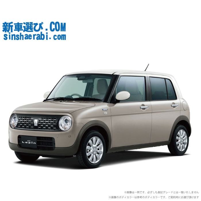 《 新車 スズキ アルト ラパン 2WD 660 X 》<br><br>☆こちらの新車にはカロッツェリア ディスプレーオーディオ・前後監視タイプ ドラレコ・バックカメラ・ETC・フロアマット・ドアバイザーが標準装備！