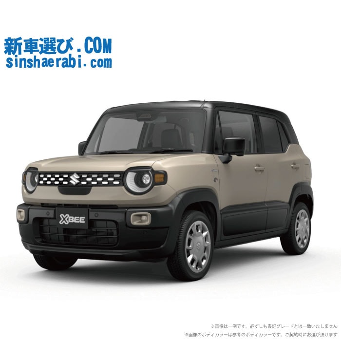 《 新車 スズキ XBEE(クロスビー)   2WD 1000 HYBRID MX 》<br><br>☆こちらの新車にはカロッツェリア ディスプレーオーディオ・前後監視タイプ ドラレコ・バックカメラ・ETC・フロアマット・ドアバイザーが標準装備！