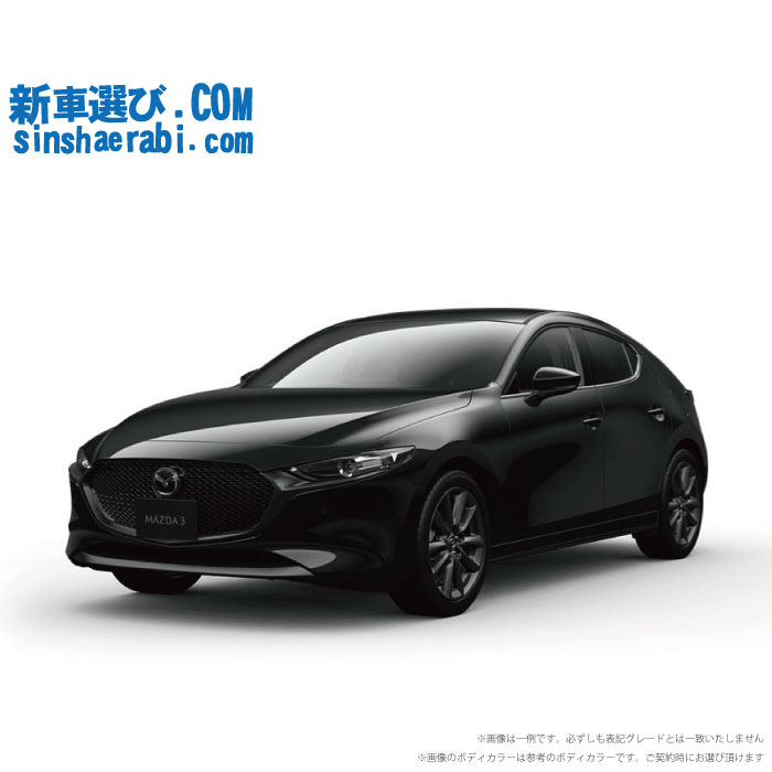 《 新車 マツダ MAZDA3 FASTBACK 4WD 2000 20S Touring 6EC-AT　》<br><br>☆こちらの新車には純正マツダオンライン用SDカード・純正360°ビューモニター・前後監視タイプ ドライブレコーダー・ETC・フロアマット・ドアバイザーが標準装備！
