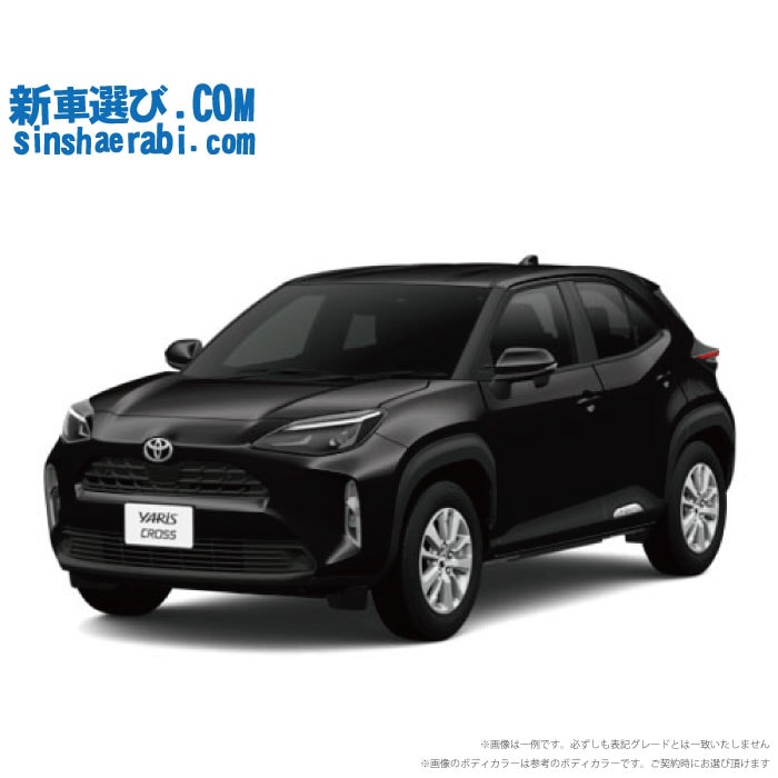 《 新車 トヨタ ヤリスクロスハイブリッド 4WD 1500 HYBRID G  》<br><br>☆こちらの新車には純正10.5インチディスプレイオーディオ・純正バックカメラ・前後監視タイプ ドライブレコーダー・純正ETC・フロアマット・ドアバイザー・ボディコーティング・窓ガラスコーティングが標準装備されてます！