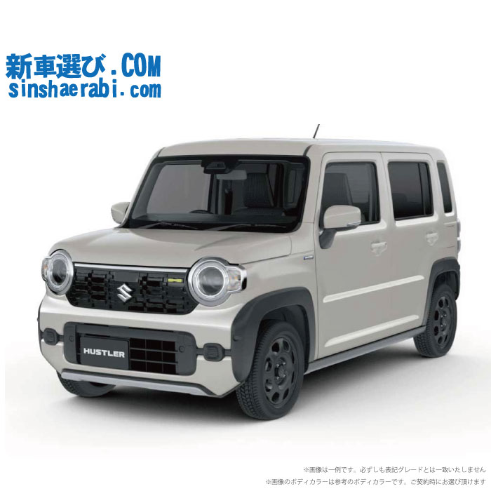 《 新車 スズキ ハスラー 4WD 660 G  》<br><br>☆こちらの新車には 7インチフルセグナビ・前後監視タイプ ドラレコ・バックカメラ・ETC・フロアマット・ドアバイザ－が標準装備！