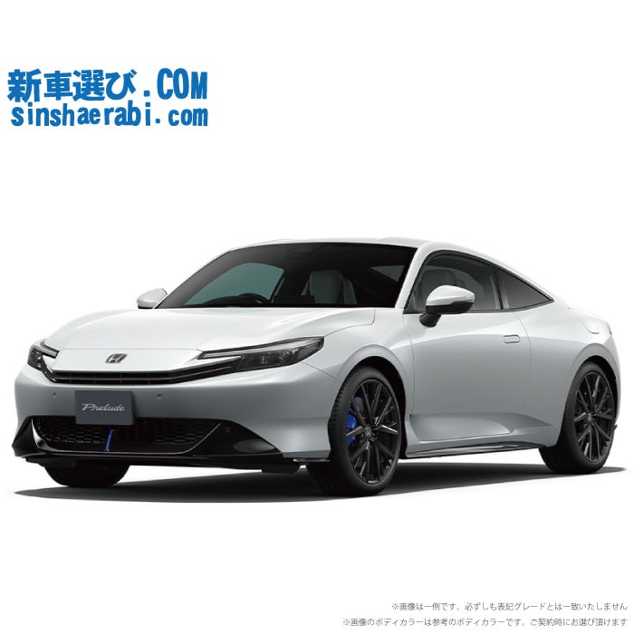 《 新車 ホンダ プレリュード 2WD 2000 e：HEV PRELUDE 》<br><br>☆こちらの新車には純正9インチディスプレイ・純正ワイドカメラ・純正2.0ETC・前後監視タイプ ドライブレコーダー・フロアマット・ドアバイザーが標準装備されてます！ 