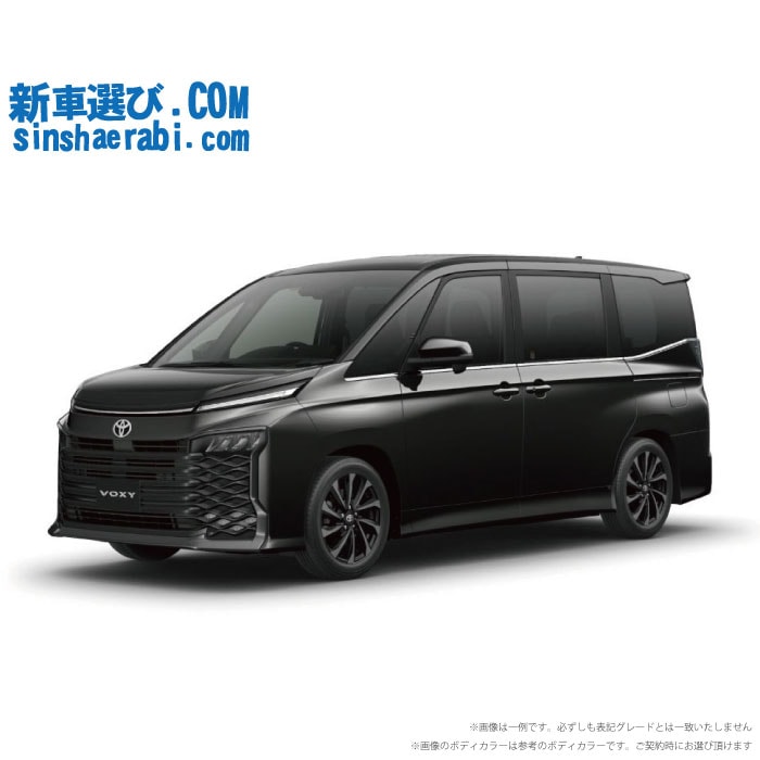 《 新車 トヨタ ヴォクシーハイブリッド 4WD 1800 HYBRID S-Z E-Four 7人乗り 》<br><br>☆こちらの新車には純正10.5インディスプレイオーディオ・純正バックカメラ・純正ETC・純正前後監視タイプ ドライブレコーダー・フロアマット・ドアバイザーが標準装備されてます!