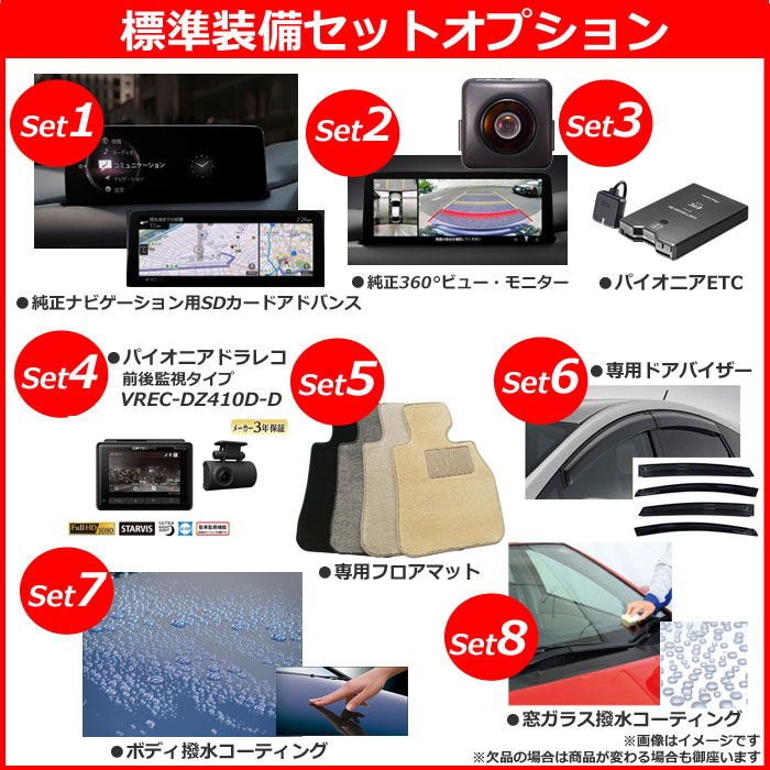 《 新車 マツダ MAZDA2 2WD 1500 15 SPORT+ 6EC-AT 》<br><br>☆こちらの新車には純正SDカードアドバンス2・純正360°ビューモニター・前後監視タイプ ドライブレコーダー・ETC・フロアマット・ドアバイザー・ボディコーティング・窓ガラスコーティングが標準装備!