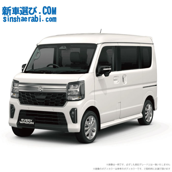 箱バン　エブリィ　EVERY スズキ　軽自動車　オートマ　SUZUKI 白　ホワイト　車両本体　 スズキ エブリイ 商用車の価格・新型情報・グレード諸元 価格.com