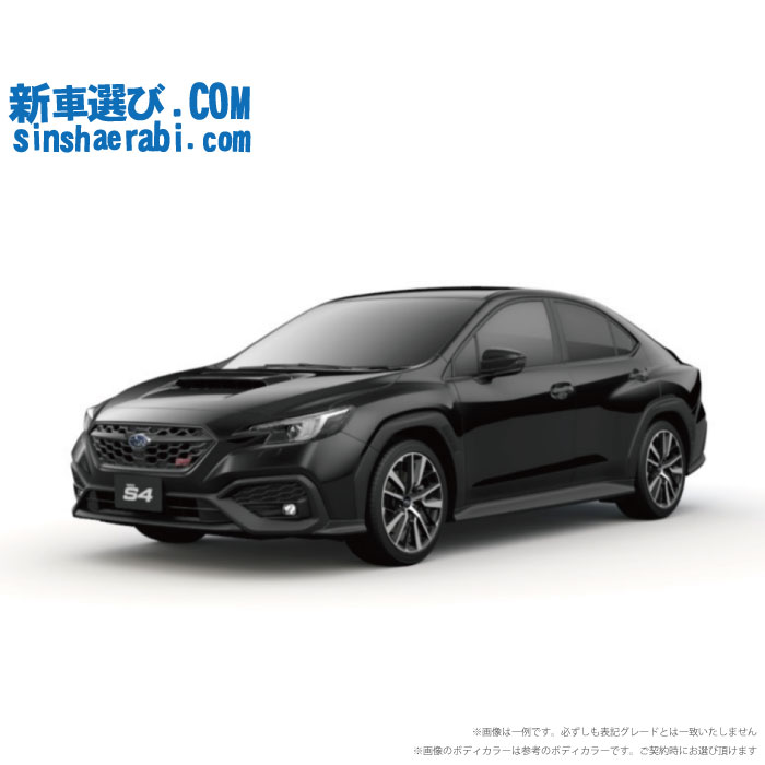 《 新車 スバル WRX S4 AWD 2400 STI Sport R EX 》<br><br>☆こちらの新車には純正11.6インチディスプレイ・純正マルチビューカメラ・前後監視タイプ ドライブレコーダー・ETC・フロアマット・ドアバイザーが標準装備！
