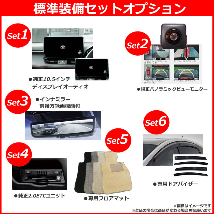 《 新車 トヨタ プリウス 4WD 2000 Z E-Four 》<br><br>☆こちらの純正8インチディスプレイオーディオ・純正バックカメラ・前後監視タイプ ドライブレコーダー・ETC・フロアマット・ドアバイザーが標準装備されてます！