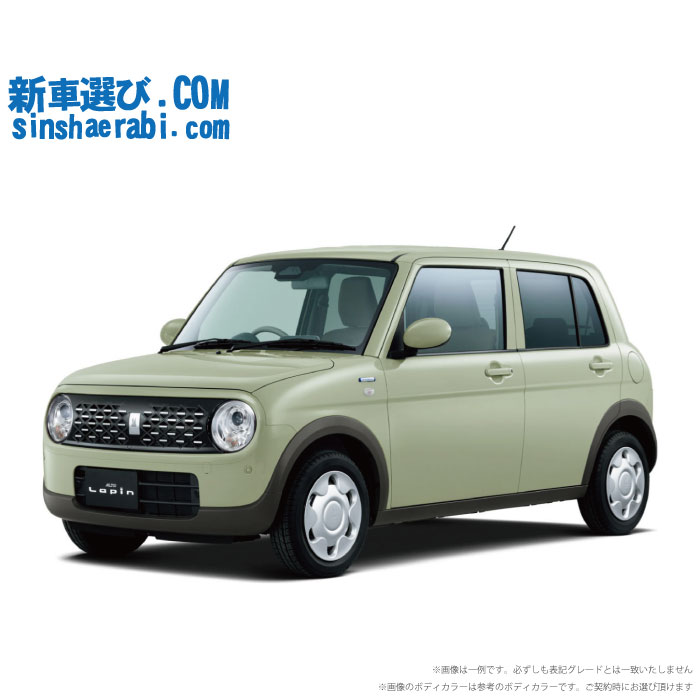 《 新車 スズキ アルト ラパン 4WD 660 L　》<br><br>☆こちらの新車にはカロッツェリア ディスプレーオーディオ・前後監視タイプ ドラレコ・バックカメラ・ETC・フロアマット・ドアバイザー・ボディコーティング・窓ガラスコーティングが標準装備！