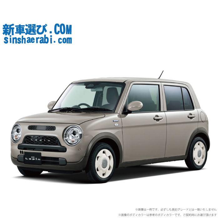 《 新車 スズキ アルト ラパンLC 2WD 660 L 》<br><br>☆こちらの新車にはカロッツェリア ディスプレーオーディオ・前後監視タイプ ドラレコ・バックカメラ・ETC・フロアマット・ドアバイザーが標準装備!