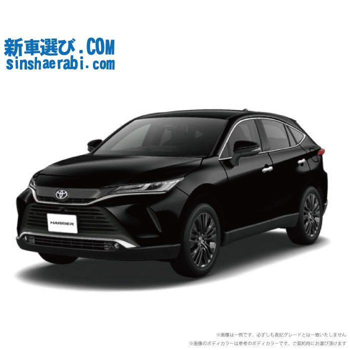 《 新車 トヨタ ハリアーハイブリッド 2WD 2500 HYBRID Z Leather Package・Night Shade　》<br><br>☆こちらの純正12.3インチディスプレイオーディオ・純正バックカメラ・純正前後録画インナーミラー・純正2.0ETC・フロアマット・ドアバイザーが標準装備されてます！