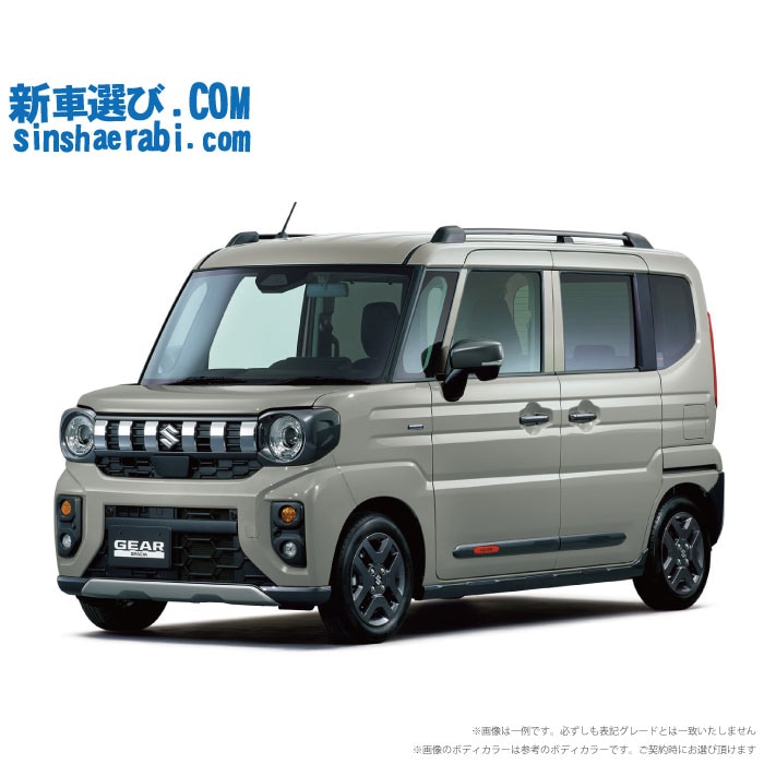 新車 スズキ スペーシアギア 4WD 660 HYBRID XZ 》<br><br>☆こちらの