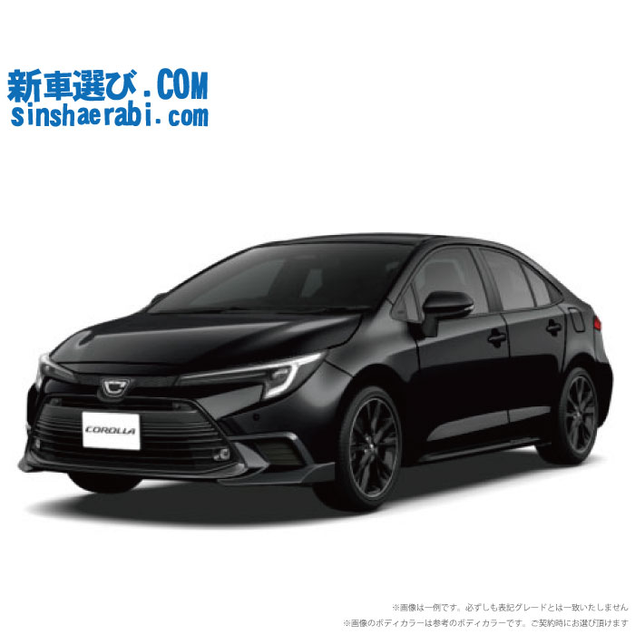 《 新車 トヨタ カローラハイブリッド 2WD 1800 HYBRID HYBRID ACTIVE SPORT 》<br><br>☆こちらの新車には純正10.5インチディスプレイオーディオ・純正バックカメラ・純正ETC・純正前後監視タイプ ドラレコ・フロアマット・ドアバイザー・ボディコーティング・窓ガラスコーティングが標準装備!