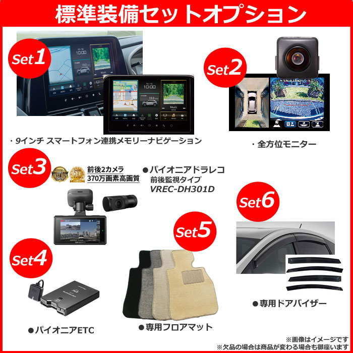 《 新車 スズキ フロンクス 1500 4WD 》<br><br>☆こちらの新車には純正9インチスマートフォン連携ナビ・純正全方位モニター・前後監視タイプ ドラレコ・ETC・フロアマット・ドアバイザーが標準装備!