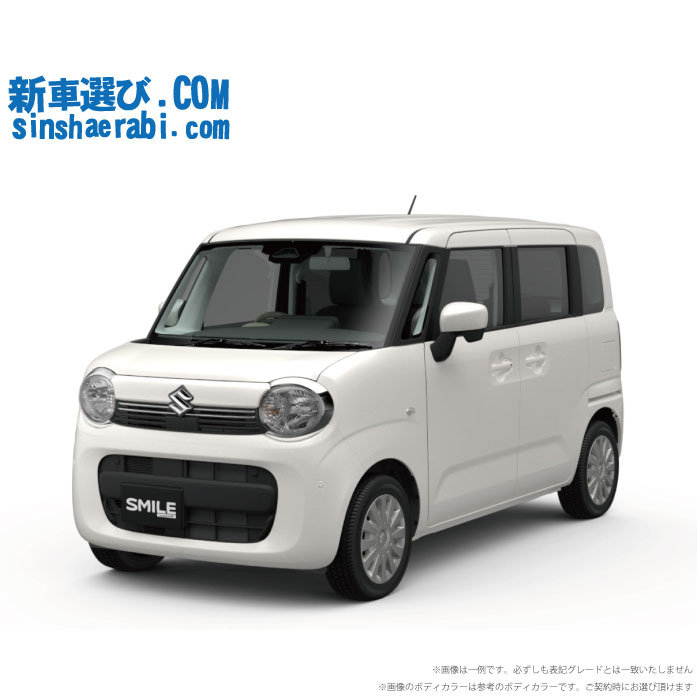 新車 スズキ ワゴンRスマイル 4WD 660 G 》<br><br>☆こちらの新車には