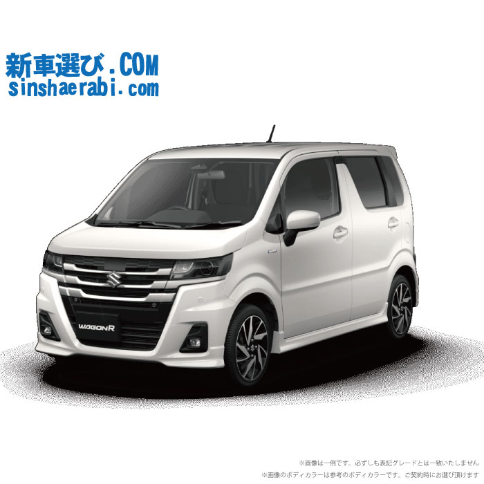 《 新車 スズキ ワゴンR 4WD 660 ZX 》<br><br>☆こちらの新車にはカロッツェリア ディスプレーオーディオ・前後監視タイプ ドラレコ・バックカメラ・ETC・フロアマット・ドアバイザーが標準装備！