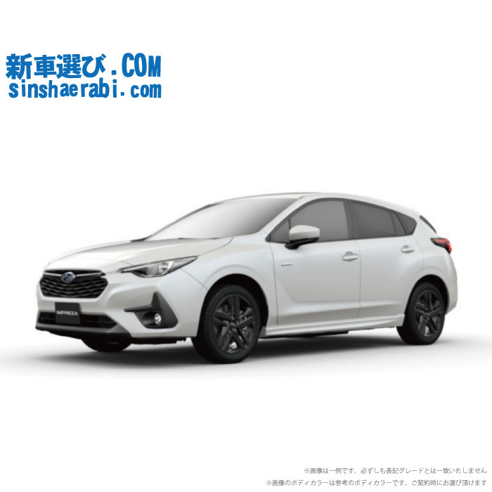 《 新車 スバル インプレッサ AWD 2000 ST-G 》<br><br>☆こちらの新車にはカロッツェリア ディスプレーオーディオ・前後監視タイプ ドラレコ・バックカメラ・ETC・フロアマット・ドアバイザーが標準装備！