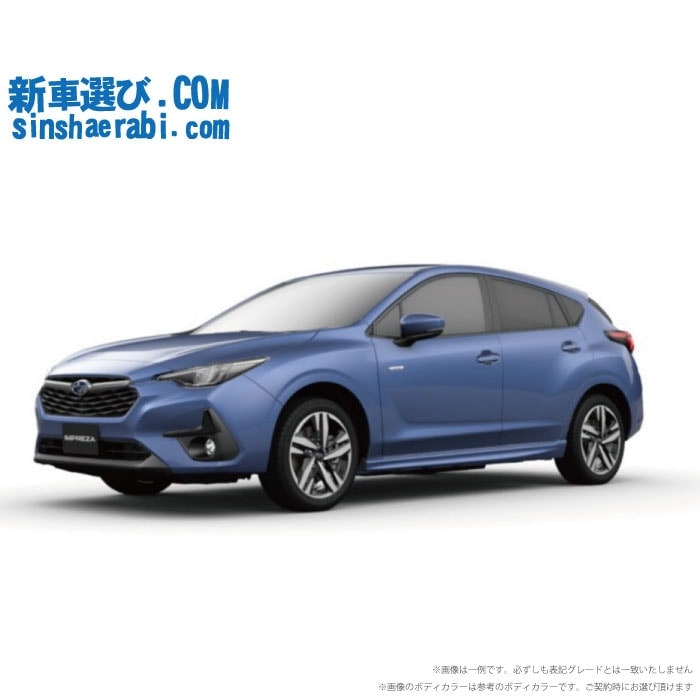 《 新車 スバル インプレッサ FWD 2000 ST-H 》<br><br>☆こちらの新車には純正11.6インチディスプレイ・純正マルチビューカメラ・前後監視タイプ ドラレコ・ETC・フロアマット・ドアバイザー・ボディコーティング・窓ガラスコーティングが標準装備！