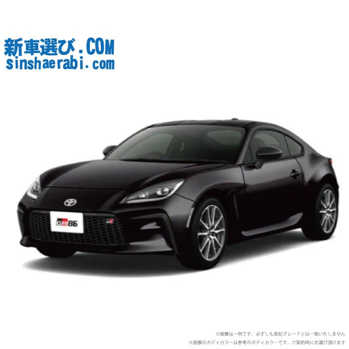 《 新車 トヨタ GR86 2WD 2400 RZ 6AT 》<br><br>☆こちらの新車にはカロッツェリア ディスプレーオーディオ・前後監視タイプ ドライブレコーダー・バックカメラ・ETC・フロアマット・ドアバイザーが標準装備!