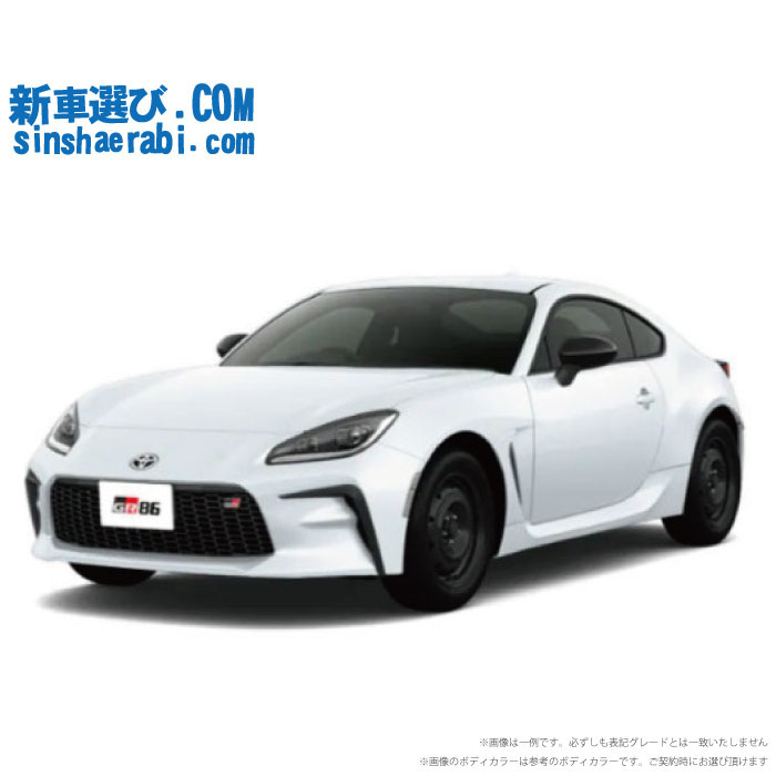 《 新車 トヨタ GR86 2WD 2400 RC 6MT 》<br><br>☆こちらの新車にはカロッツェリア ディスプレーオーディオ・前後監視タイプ ドライブレコーダー・バックカメラ・ETC・フロアマット・ドアバイザー・ボディコーティング・窓ガラスコーティングが標準装備!