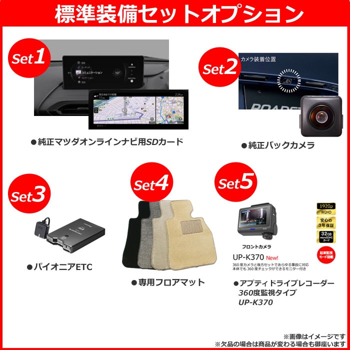 《 新車 マツダ ロードスター 2WD 1500 NR-A 6MT 》<BR>☆こちらの新車には純正マツダオンラインナビ用SDカード・純正バックカメラ・360度監視 ドライブレコーダー・ETC・フロアマットが標準装備されてます！