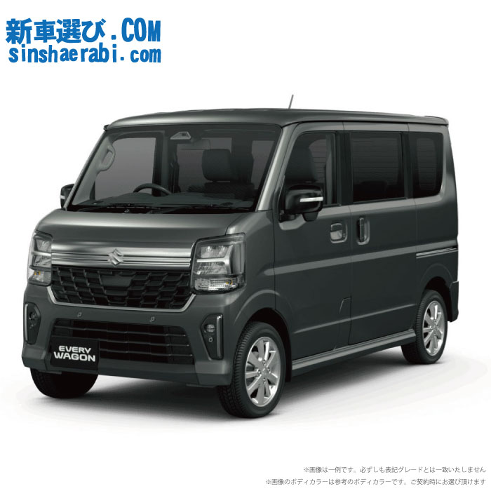 スズキ エブリィ　2列目ピラー&グリップセット　5型までのバンに流用できます！ 新車 スズキ エブリィワゴン 2WD 660 PZターボ 標準ルーフ CVT 》<br