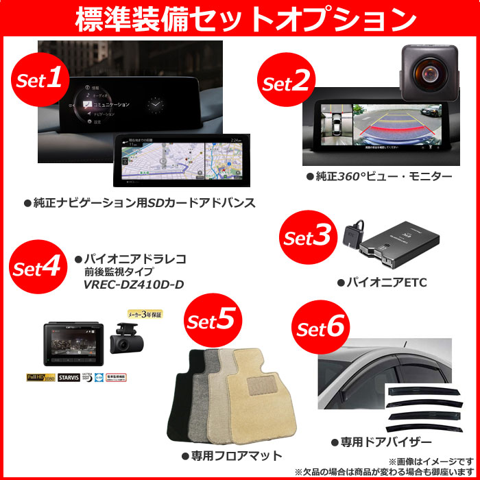 《 新車 マツダ MAZDA2 4WD 1500 15 SPORT 6EC-AT 》<br><br>☆こちらの新車には純正SDカードアドバンス2・純正360°ビューモニター・前後監視タイプ ドライブレコーダー・ETC・フロアマット・ドアバイザーが標準装備!