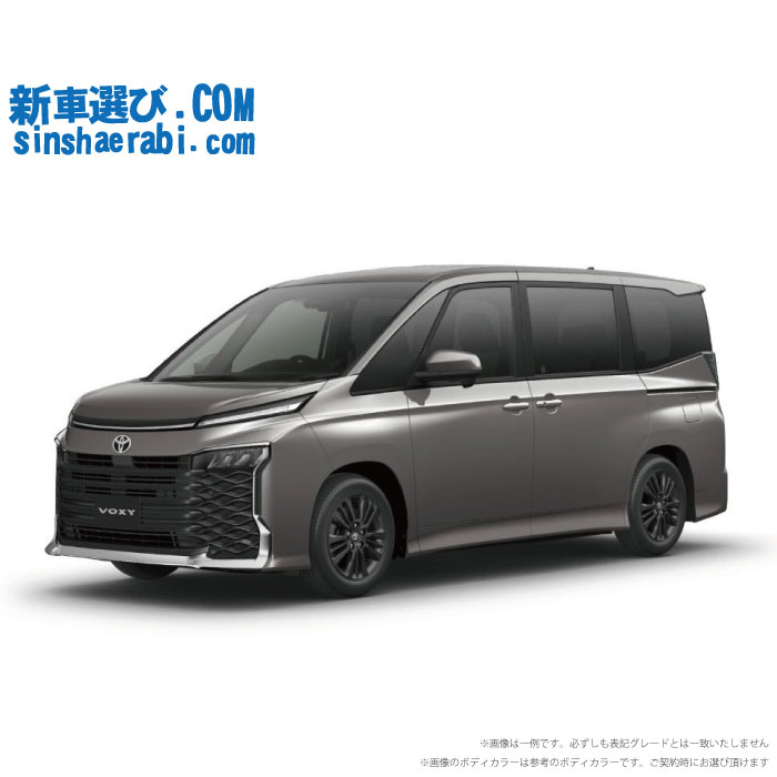 《 新車 トヨタ ヴォクシーハイブリッド 2WD 1800 HYBRID S-G 7人乗り 》<br><br>☆こちらの新車には純正8インチディスプレイオーディオ・純正バックカメラ・純正ETC・前後監視タイプ ドライブレコーダー・フロアマット・ドアバイザーが標準装備されてます！